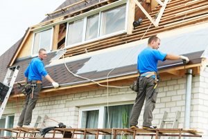 Hire a Contractor for a Roof Job